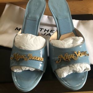 Marc Jacobs NY Magazine Edition Mule' Sandals